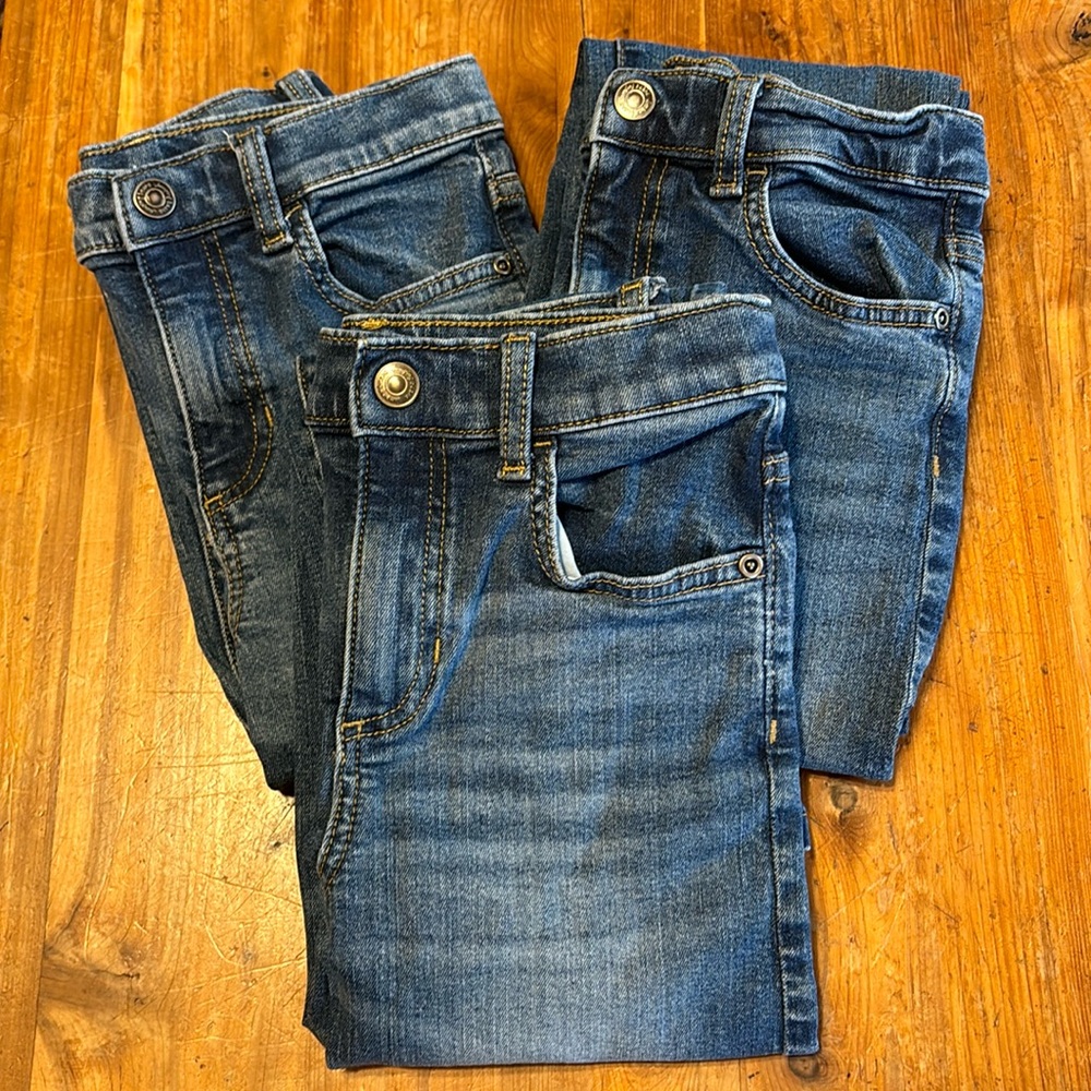 Boys Jumping Beans Relaxed Jeans Size 8 Bundle